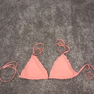 Peach bikini top!
